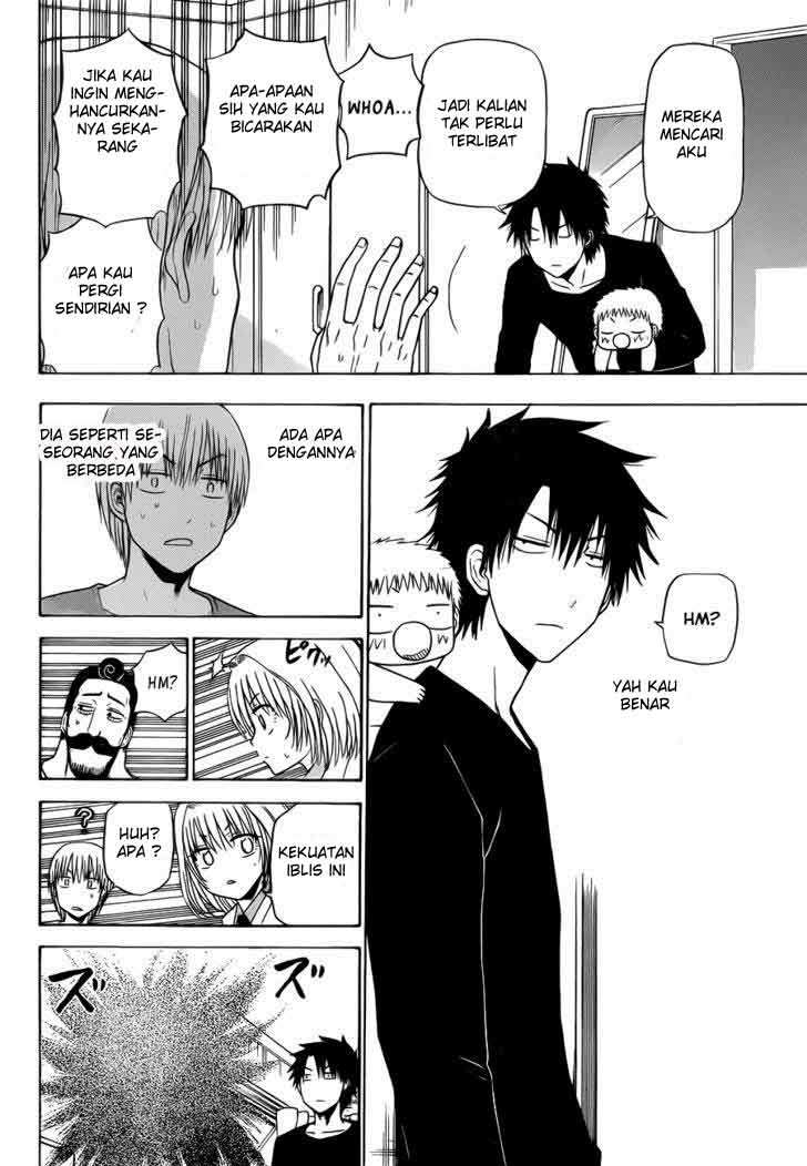 Beelzebub Chapter 130 page 10