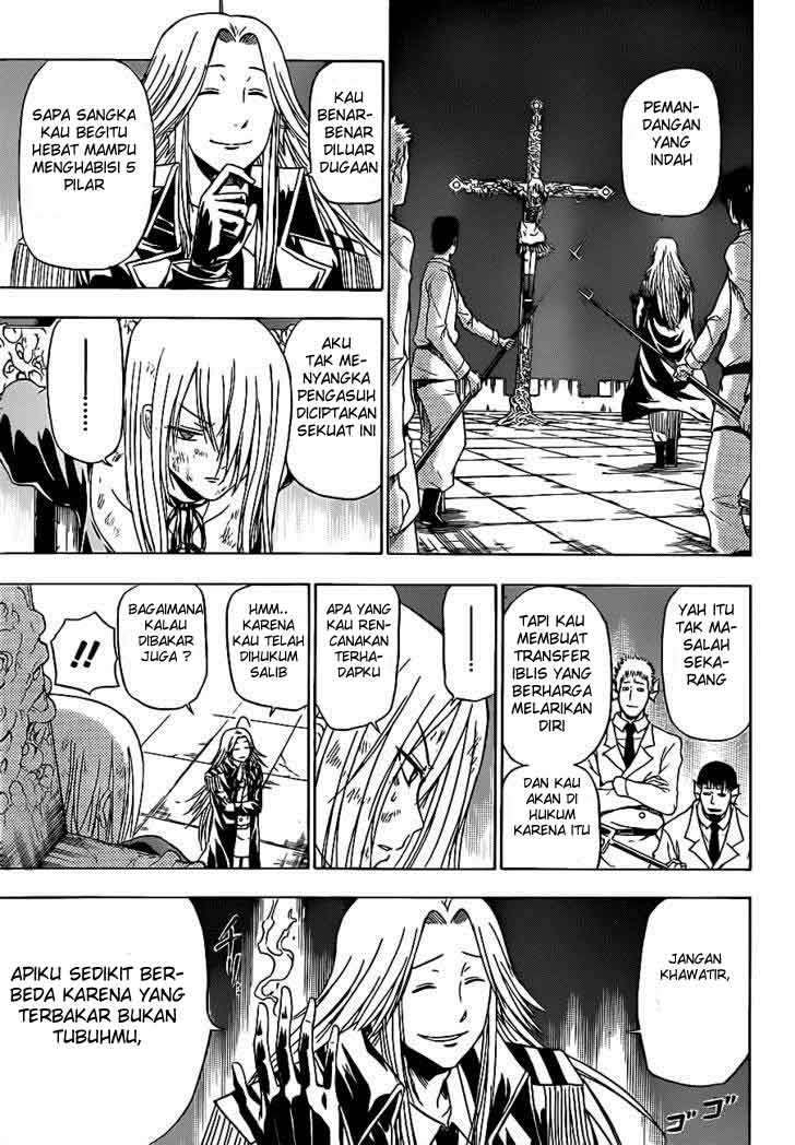 Beelzebub Chapter 130 page 13
