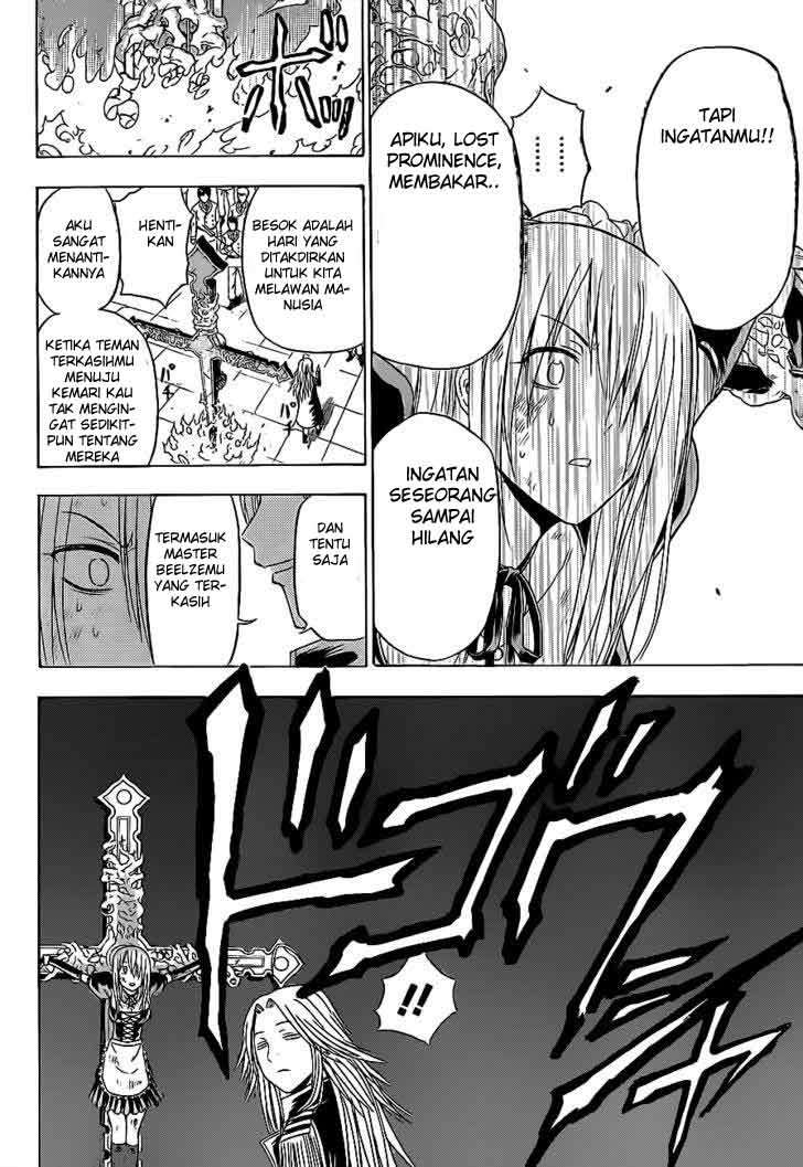 Beelzebub Chapter 130 page 14