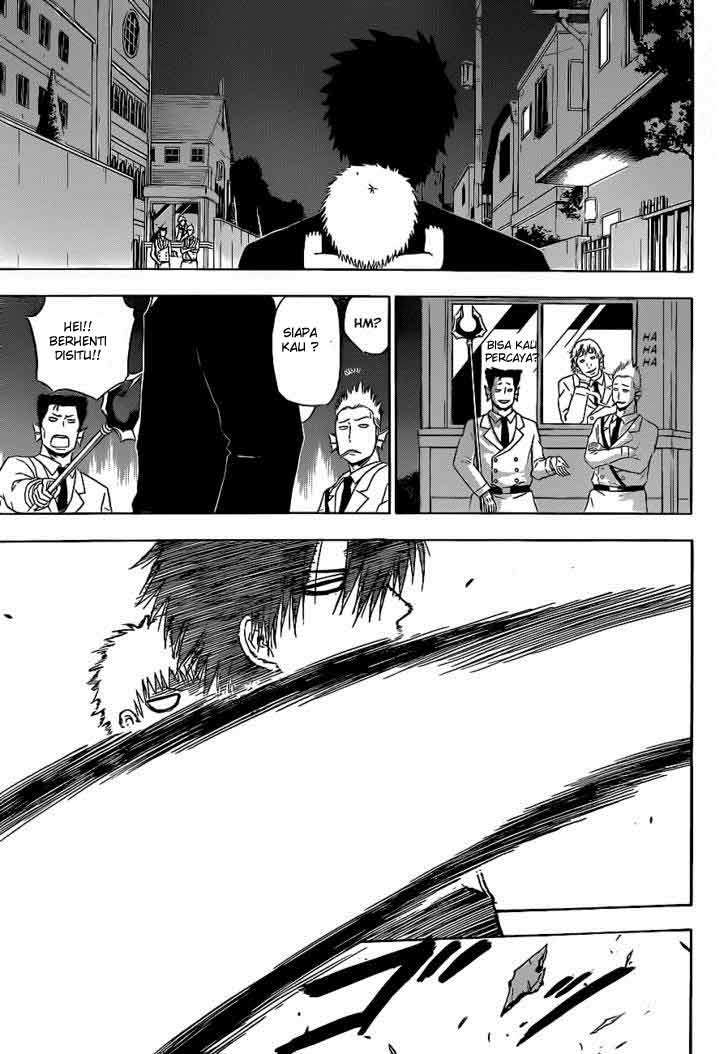 Beelzebub Chapter 130 page 15