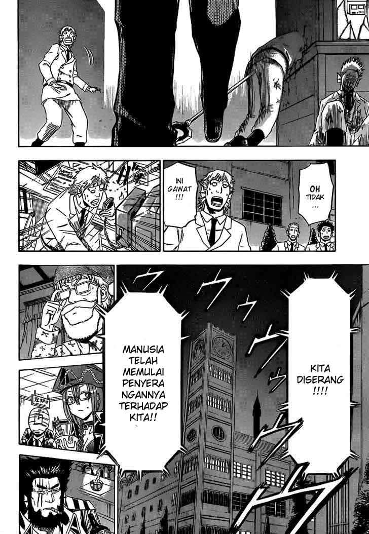 Beelzebub Chapter 130 page 16