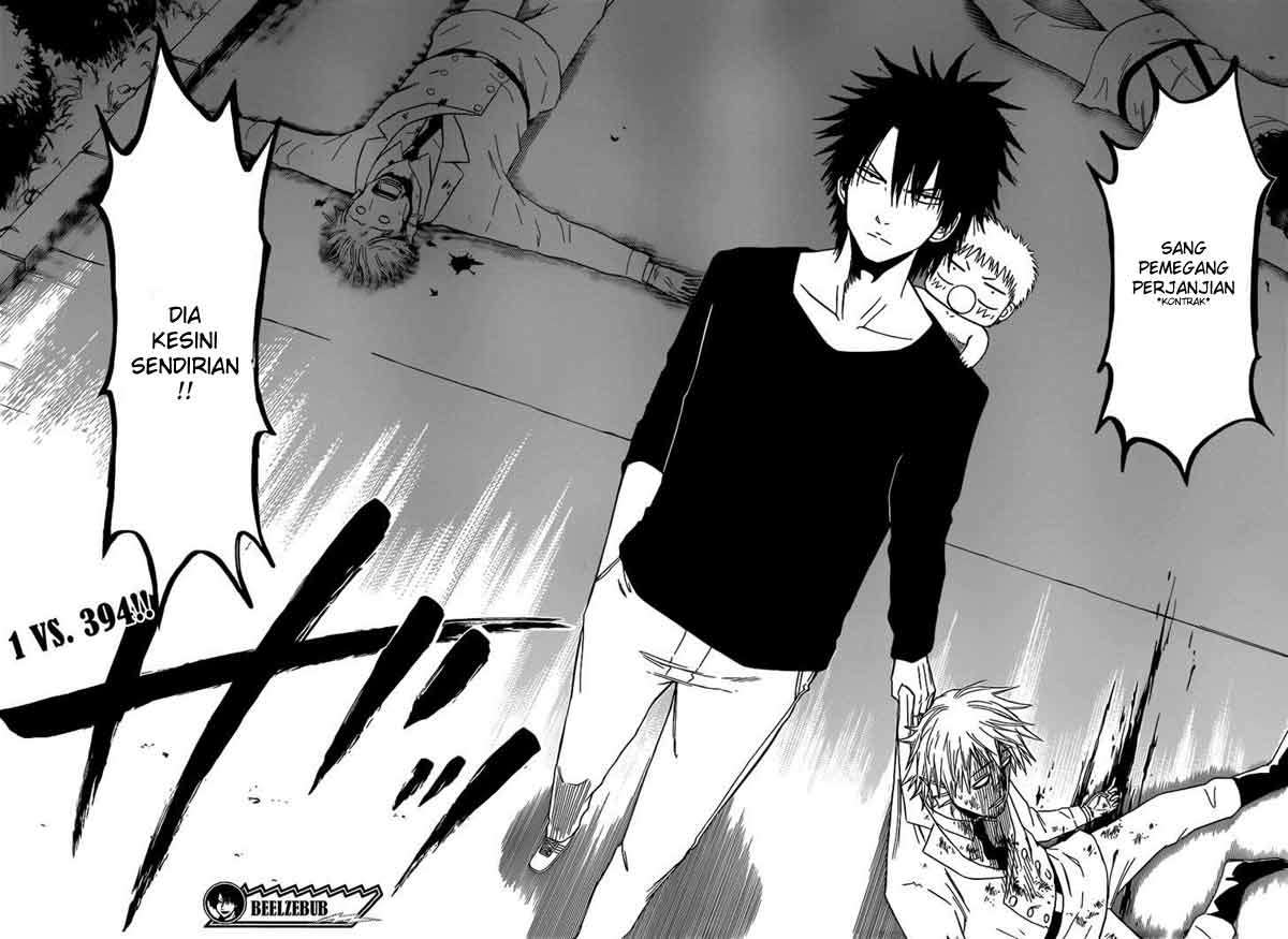 Beelzebub Chapter 130 page 18