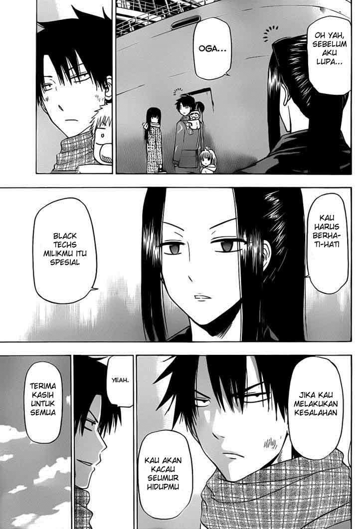 Beelzebub Chapter 130 page 3