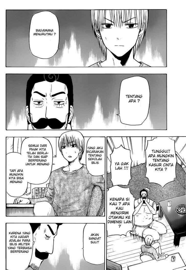 Beelzebub Chapter 130 page 6