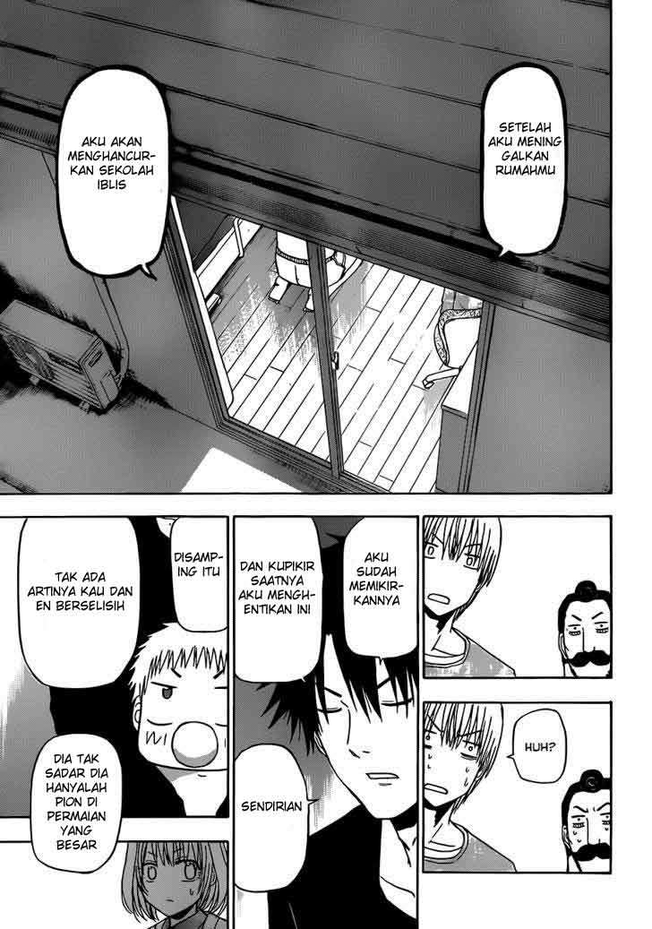 Beelzebub Chapter 130 page 9