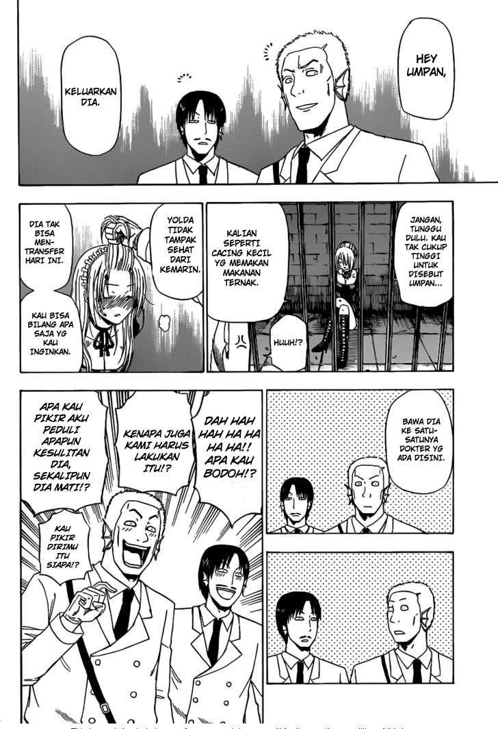 Beelzebub Chapter 129 page 10