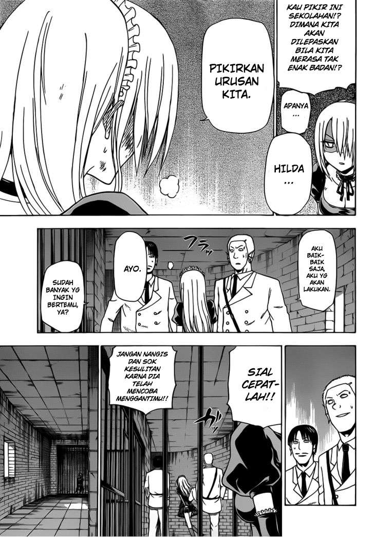 Beelzebub Chapter 129 page 11
