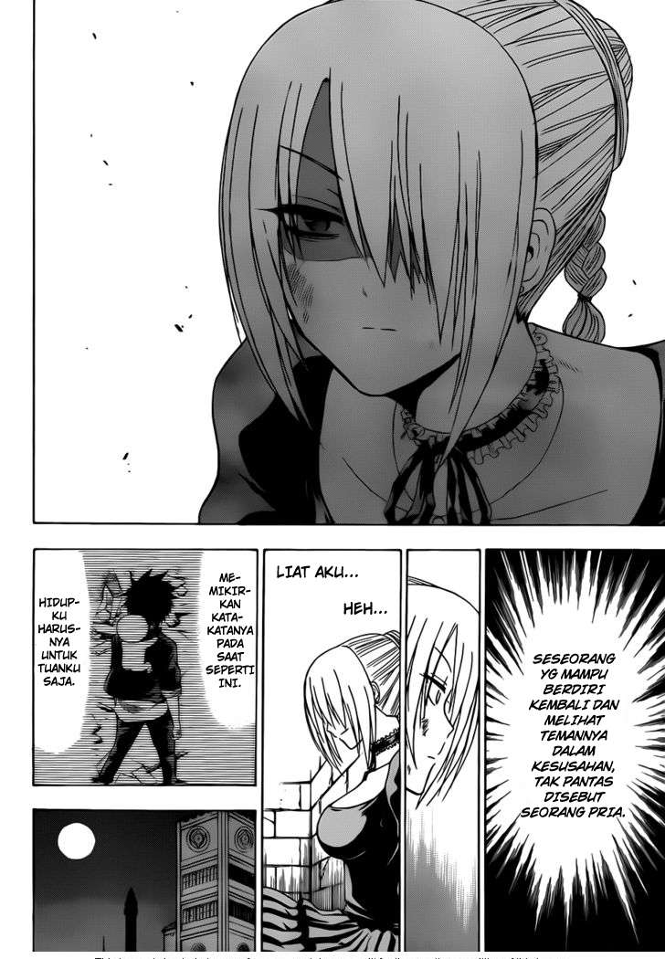 Beelzebub Chapter 129 page 12