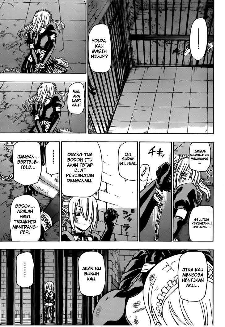 Beelzebub Chapter 129 page 13