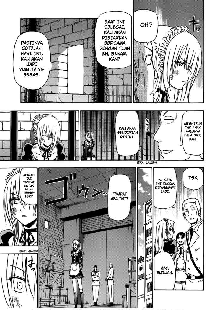 Beelzebub Chapter 129 page 15