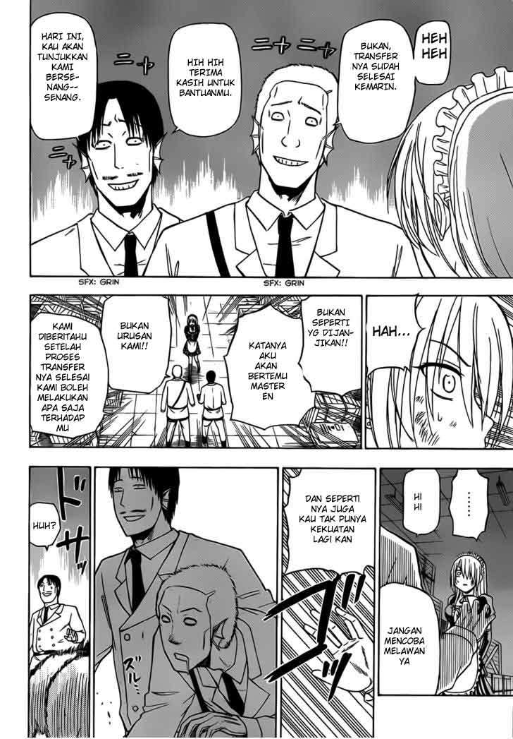 Beelzebub Chapter 129 page 16