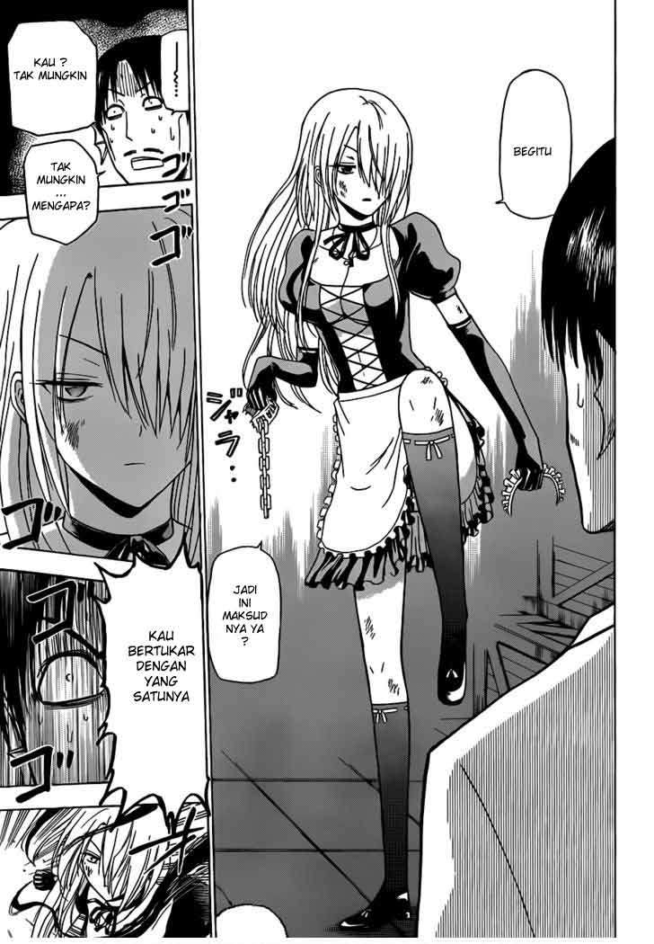 Beelzebub Chapter 129 page 17