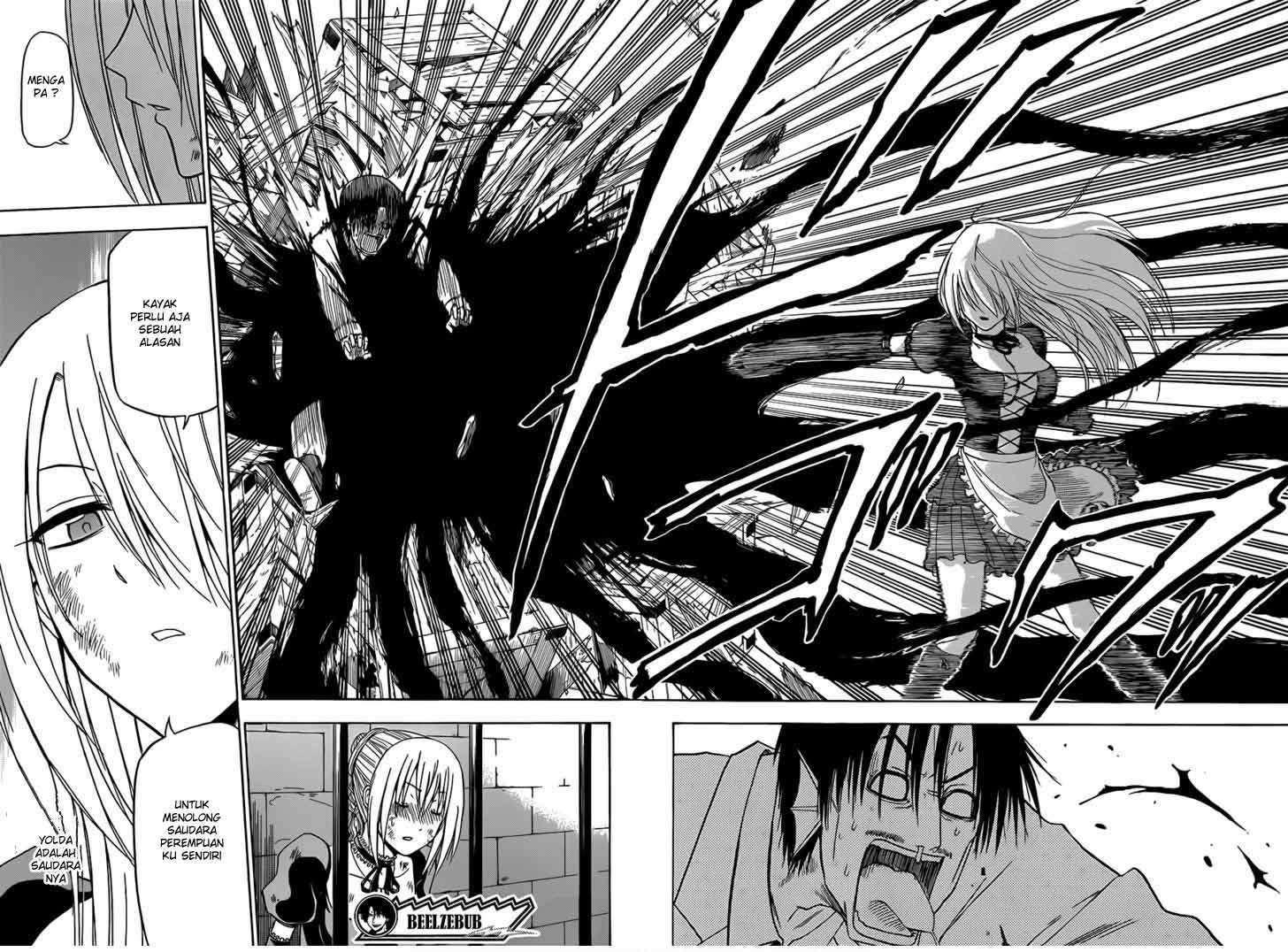 Beelzebub Chapter 129 page 18