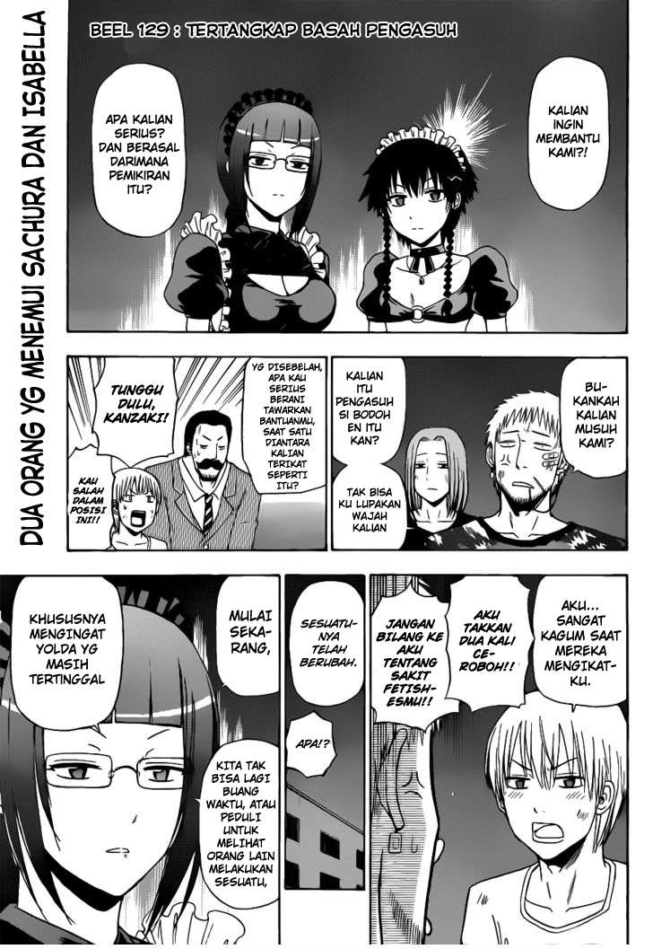 Beelzebub Chapter 129 page 3