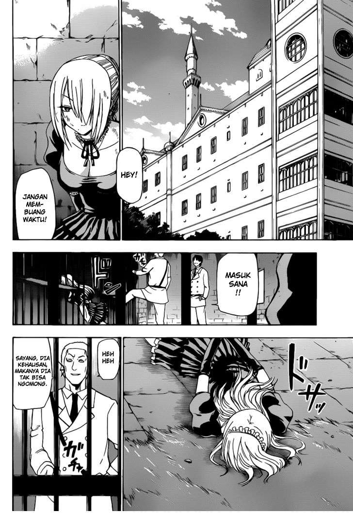 Beelzebub Chapter 129 page 4