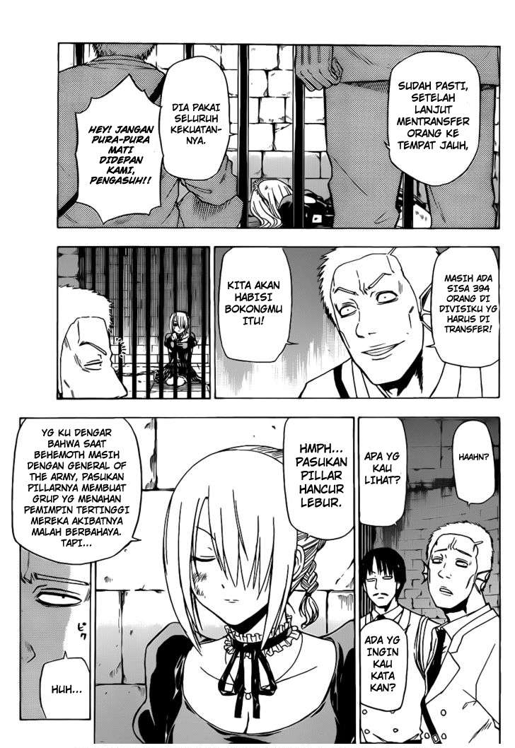 Beelzebub Chapter 129 page 5