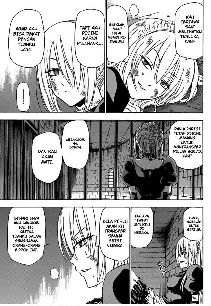 Beelzebub Chapter 129 page 7