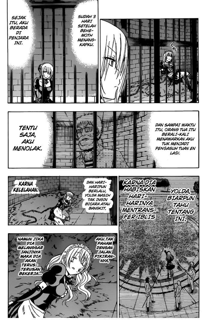 Beelzebub Chapter 129 page 8
