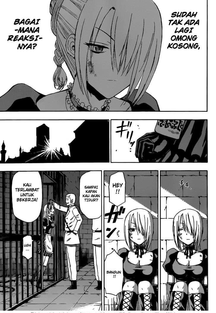 Beelzebub Chapter 129 page 9