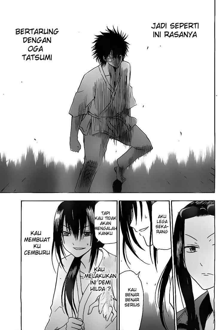Beelzebub Chapter 127 page 10