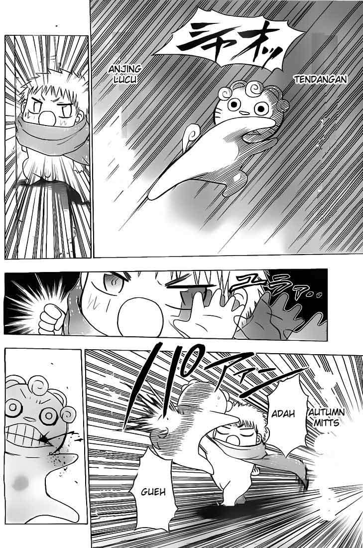 Beelzebub Chapter 127 page 11