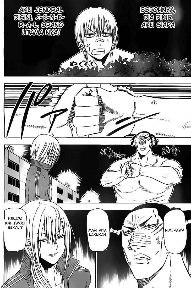 Beelzebub Chapter 127 page 15