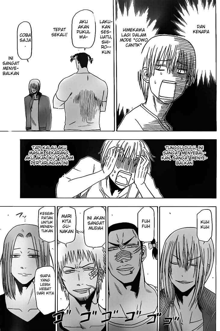 Beelzebub Chapter 127 page 16