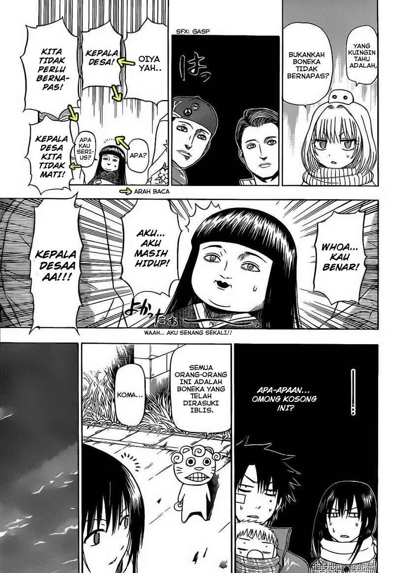 Beelzebub Chapter 126 page 10