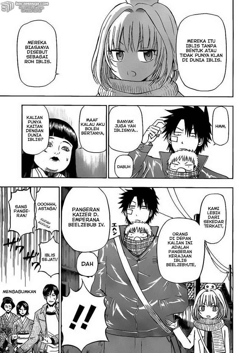 Beelzebub Chapter 126 page 12