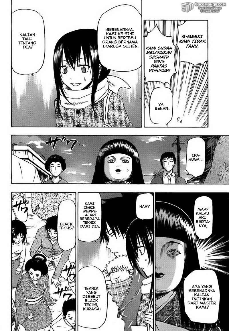 Beelzebub Chapter 126 page 13