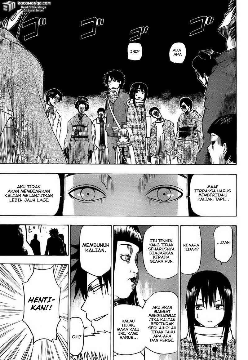 Beelzebub Chapter 126 page 14