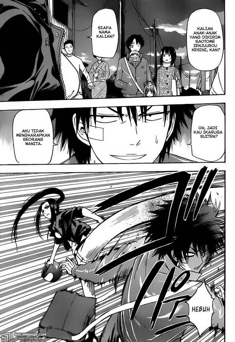 Beelzebub Chapter 126 page 16