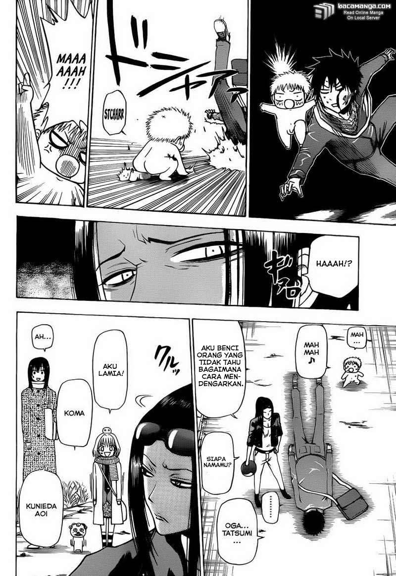Beelzebub Chapter 126 page 17
