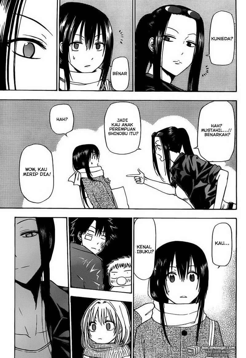 Beelzebub Chapter 126 page 18