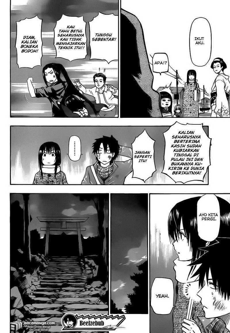 Beelzebub Chapter 126 page 19