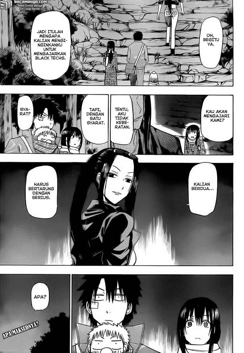 Beelzebub Chapter 126 page 20