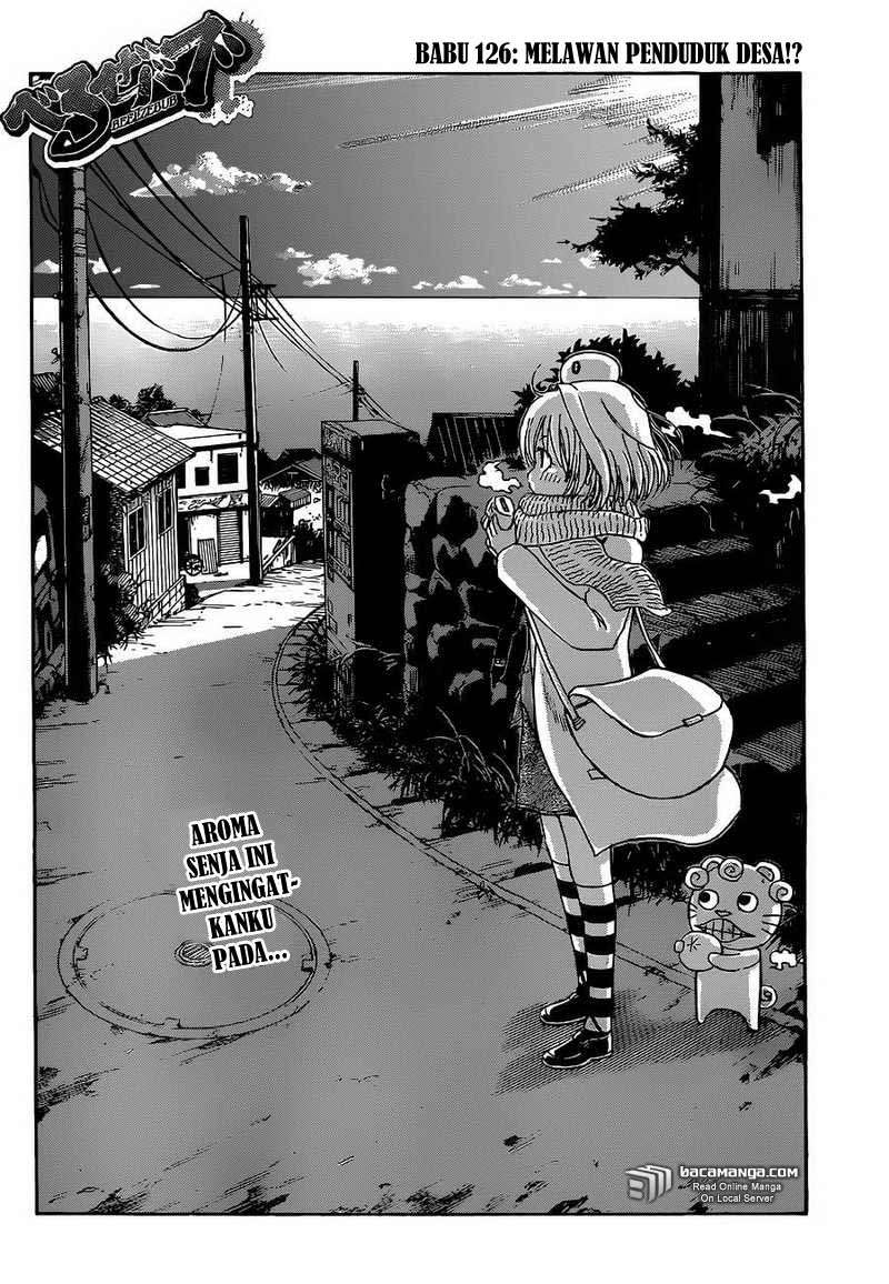 Beelzebub Chapter 126 page 3