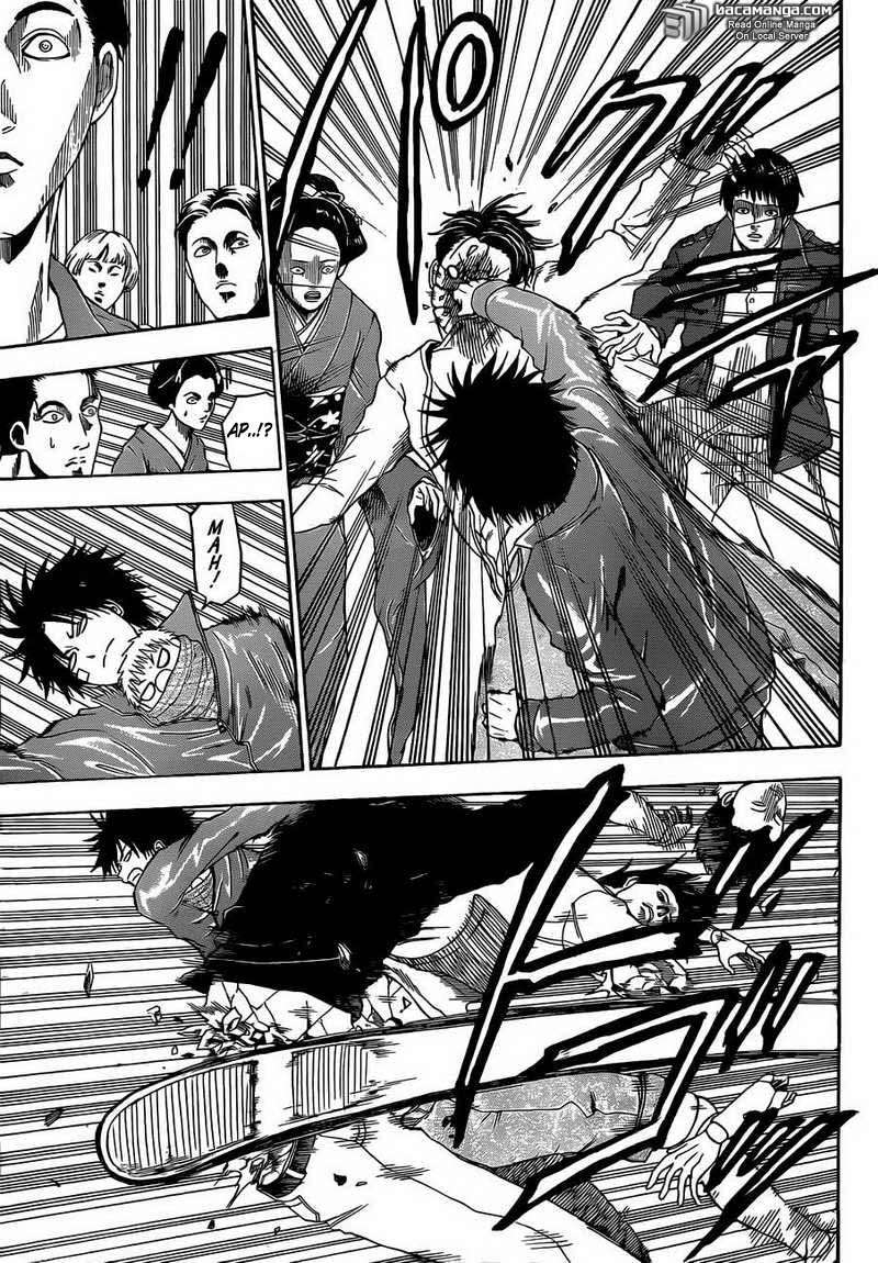 Beelzebub Chapter 126 page 4