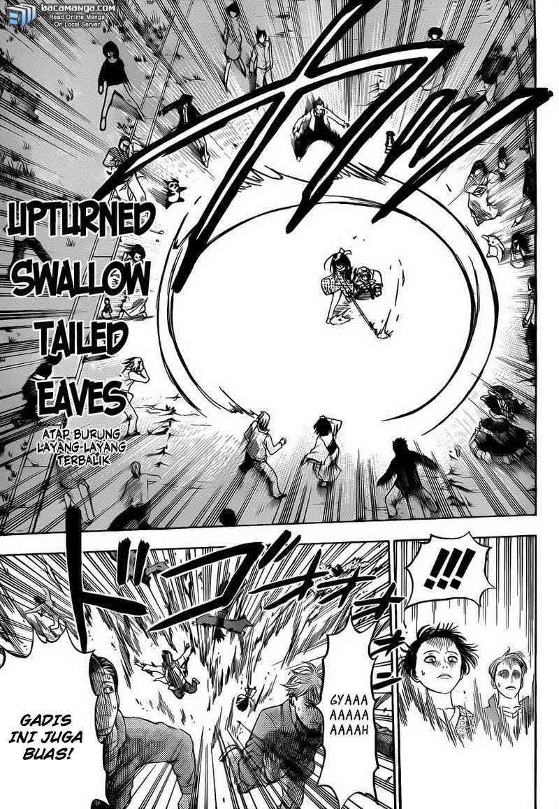 Beelzebub Chapter 126 page 6