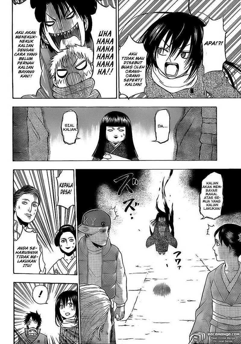 Beelzebub Chapter 126 page 7