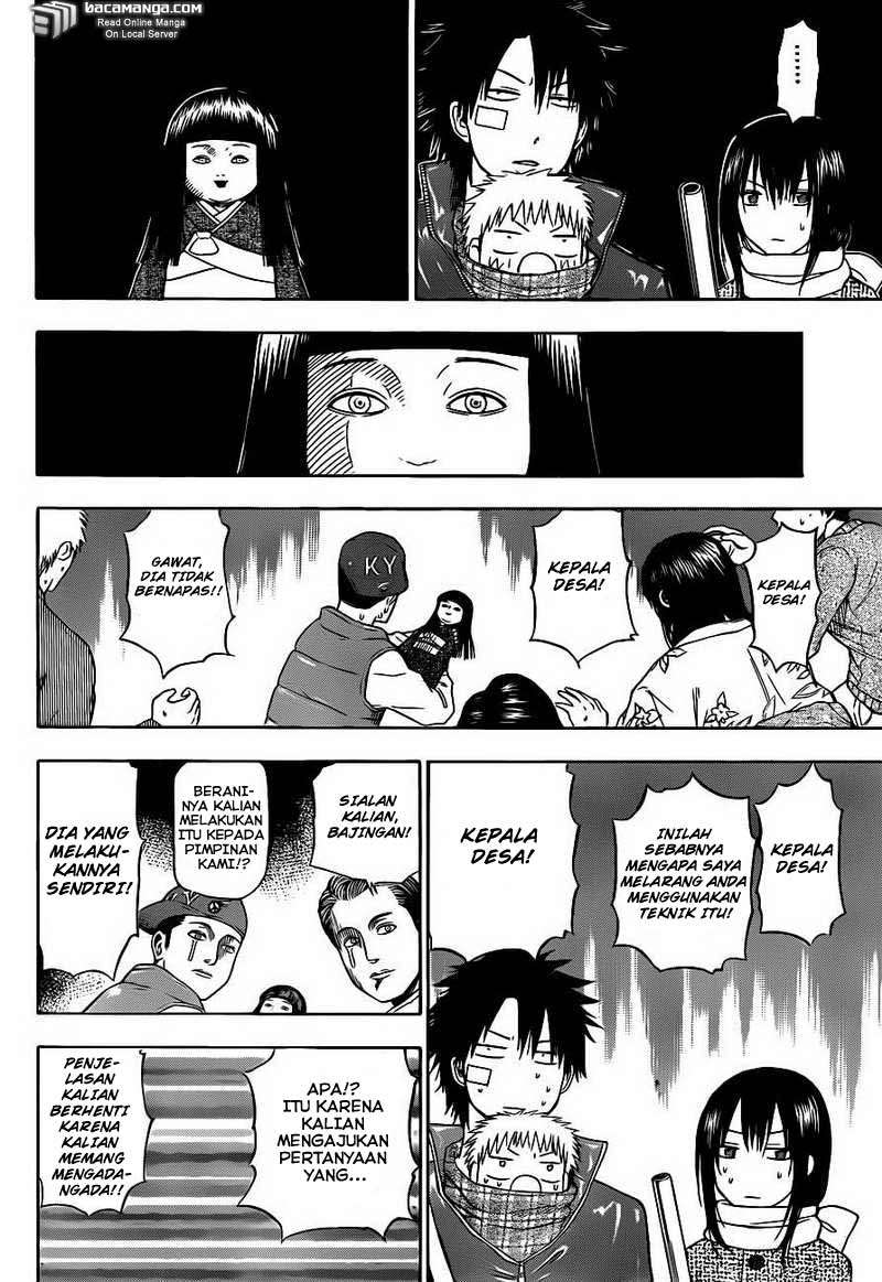 Beelzebub Chapter 126 page 9