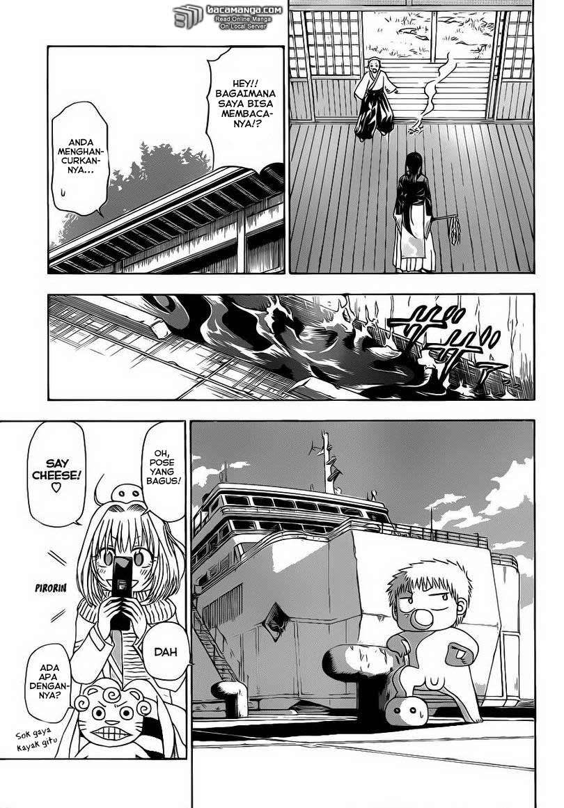 Beelzebub Chapter 125 page 10