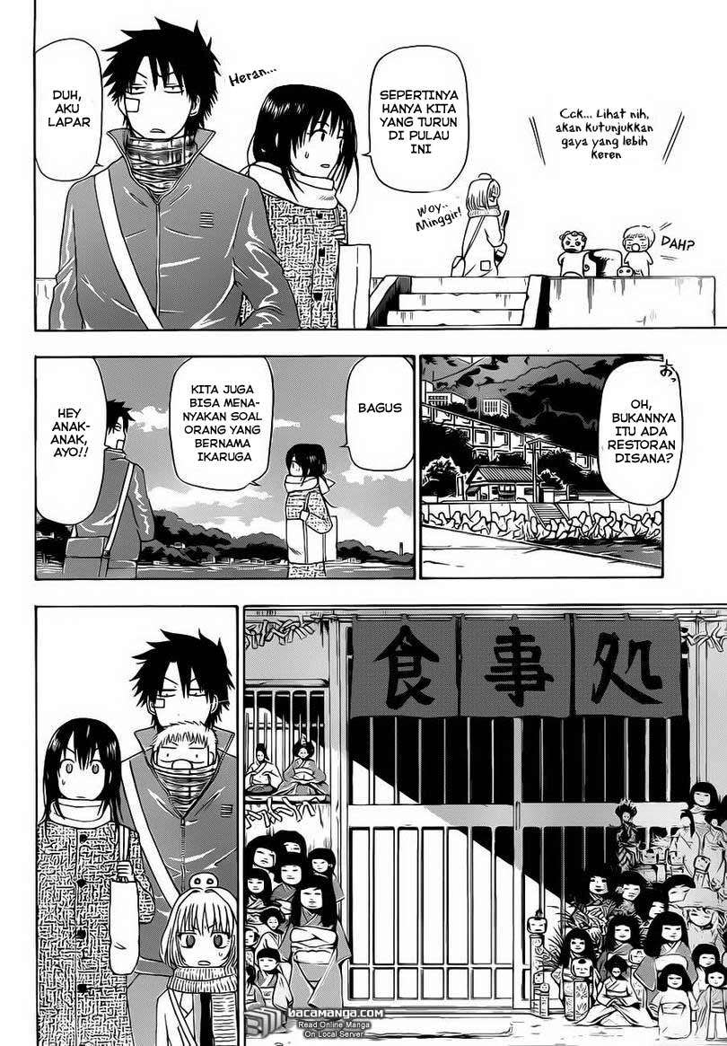 Beelzebub Chapter 125 page 11