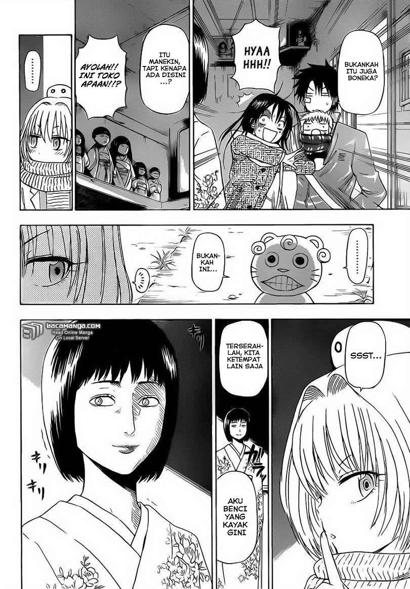 Beelzebub Chapter 125 page 13
