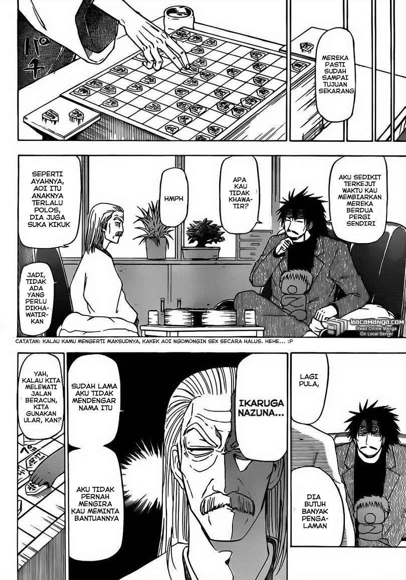 Beelzebub Chapter 125 page 15