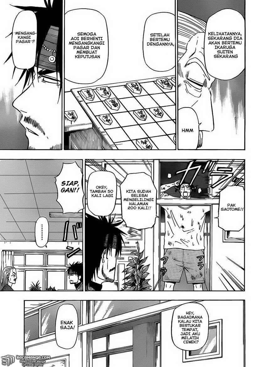 Beelzebub Chapter 125 page 16