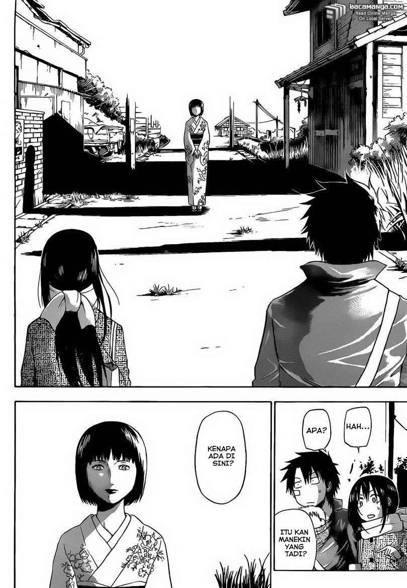 Beelzebub Chapter 125 page 17
