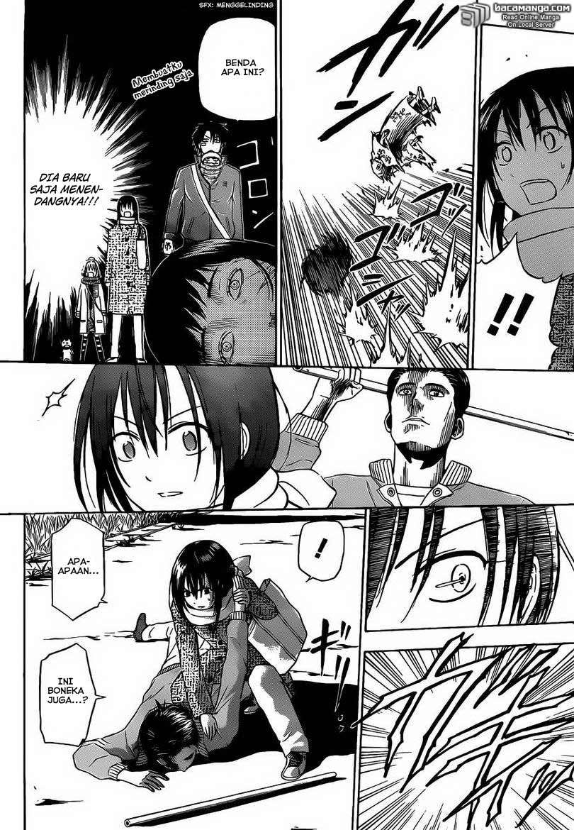 Beelzebub Chapter 125 page 19
