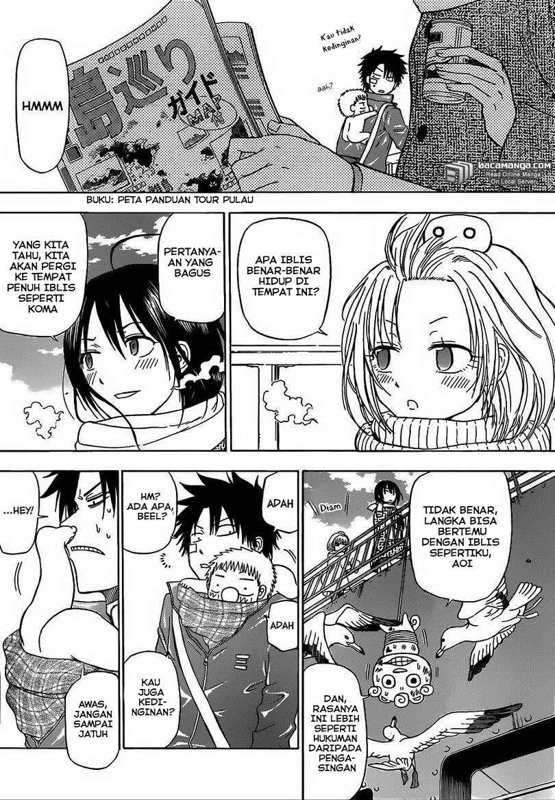 Beelzebub Chapter 125 page 4