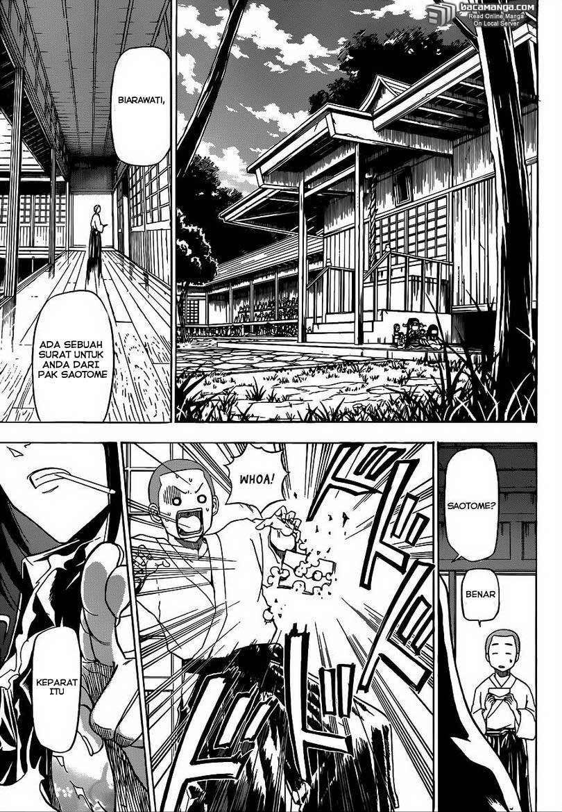Beelzebub Chapter 125 page 8